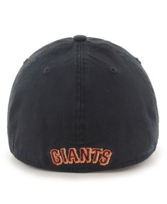 Men's Black San Francisco Giants Franchise Logo Fitted Hat