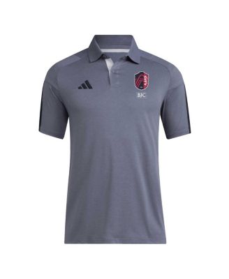 Men's Gray St. Louis City SC 2024 Training Polo Shirt