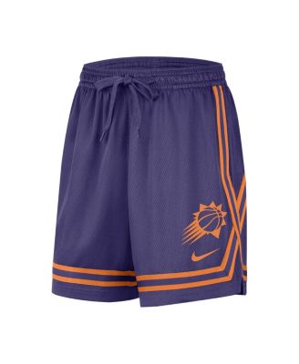 Women's Purple Phoenix Suns Crossover Performance Shorts