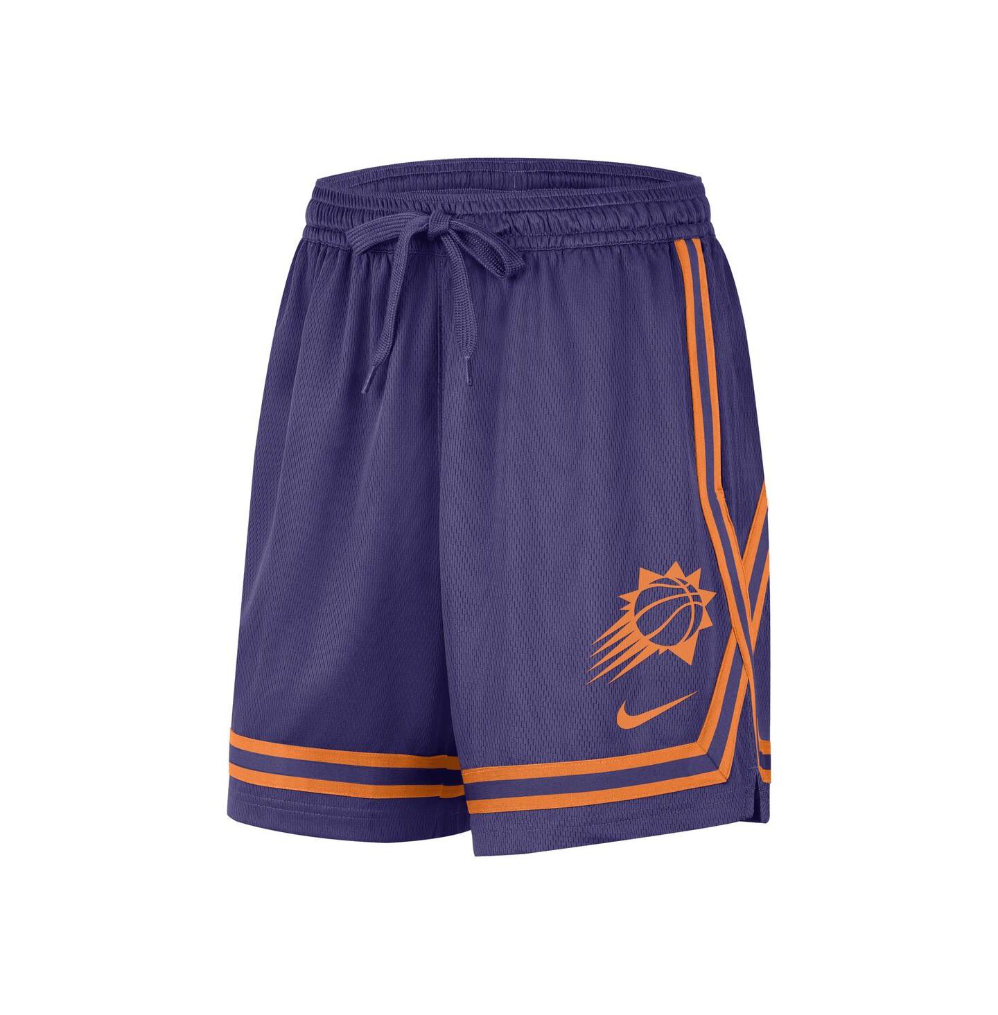 Женские шорты Nike Purple Phoenix Suns Crossover Performance — фото 3