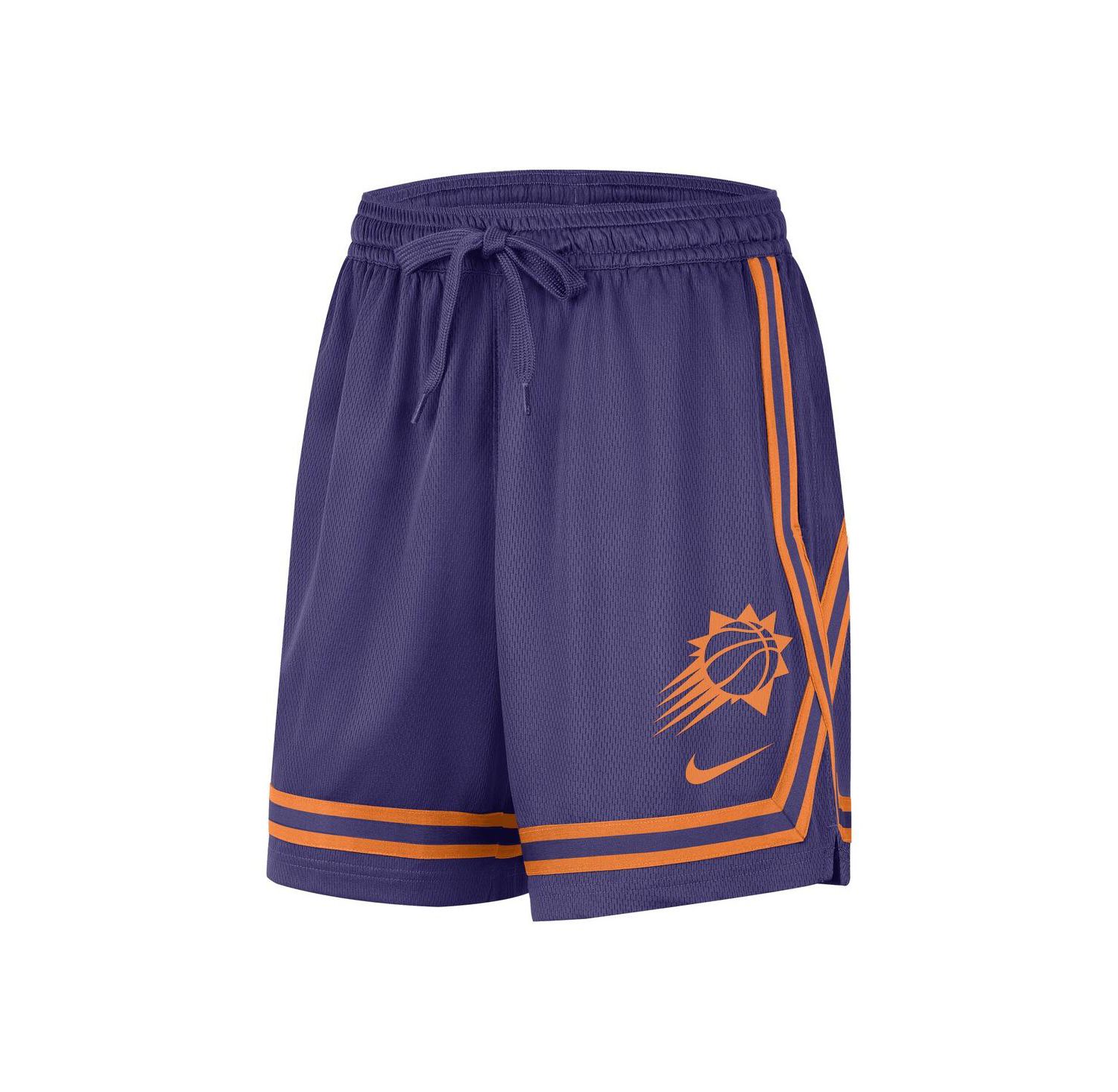 Women's Purple Phoenix Suns Crossover Performance Shorts