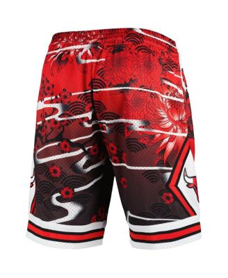 Men's Red Chicago Bulls Lunar New Year Swingman Shorts
