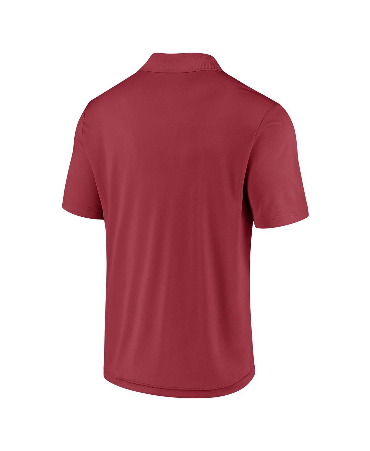 Shop Fanatics Men's  Cardinal Arizona Cardinals Component Polo Shirt