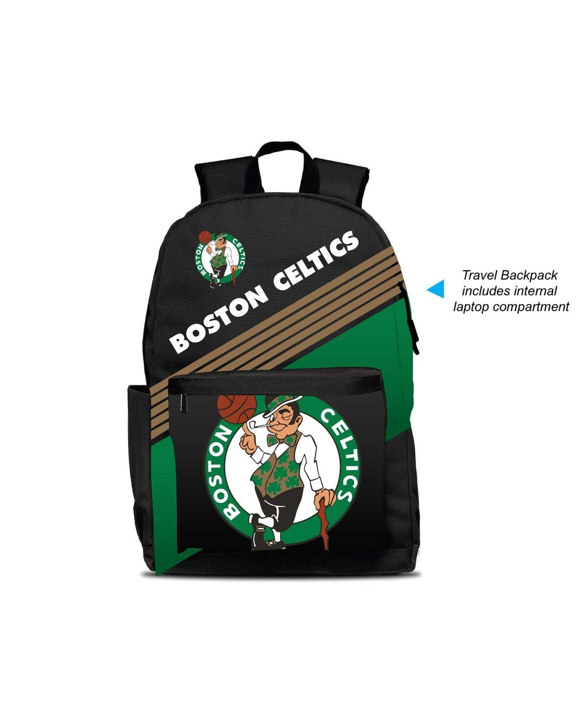 Shop Mojo Youth Boys And Girls  Boston Celtics Ultimate Fan Backpack In Black,green