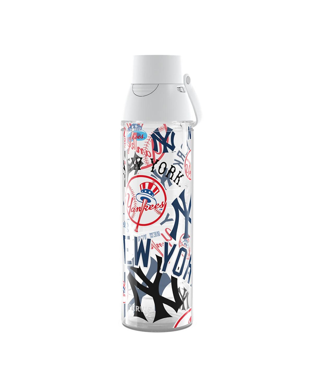 New York Yankees 24 Oz Allover Venture Lite Water Bottle - Multi