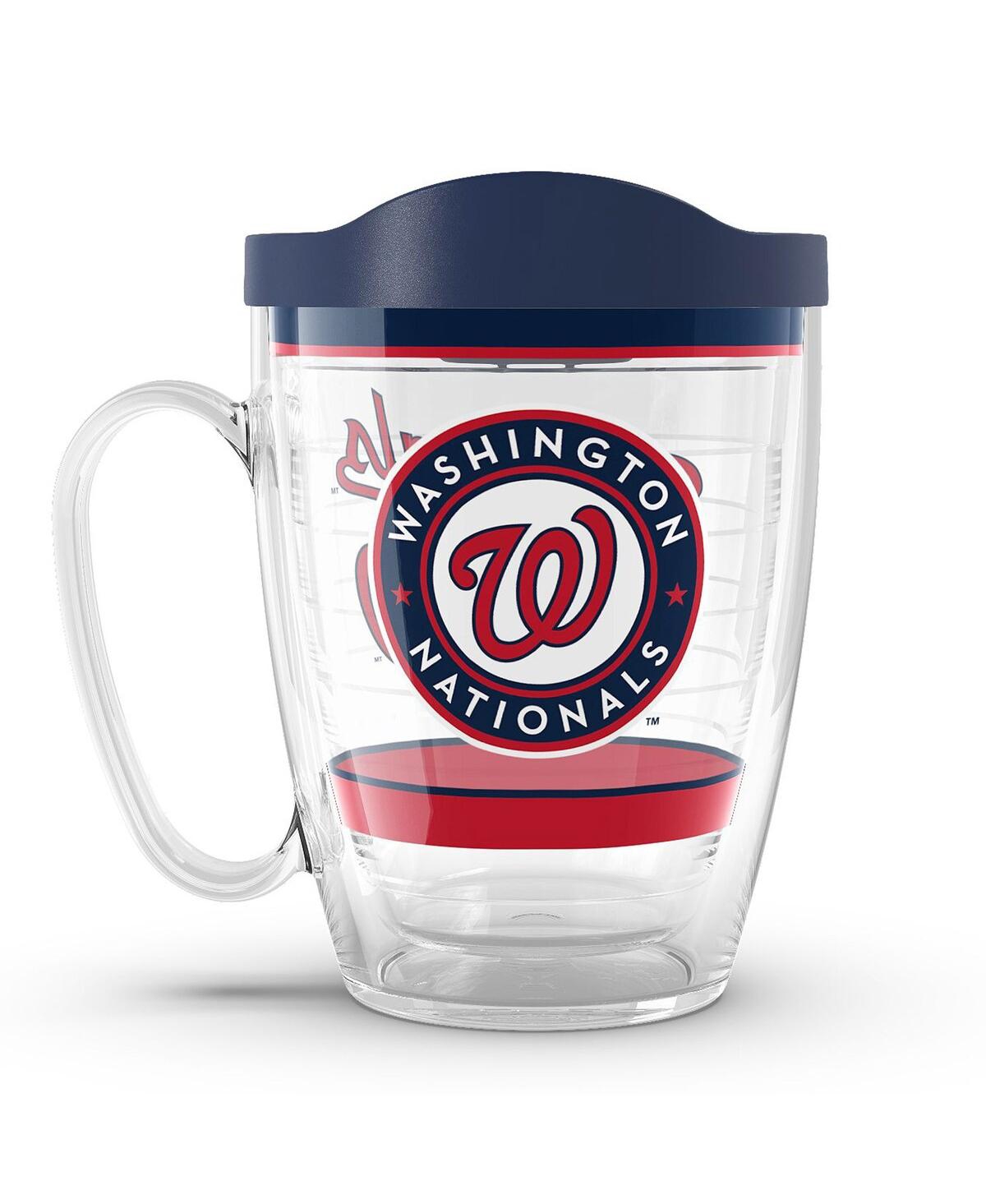 Washington Nationals 16 Oz Tradition Classic Mug - Clear