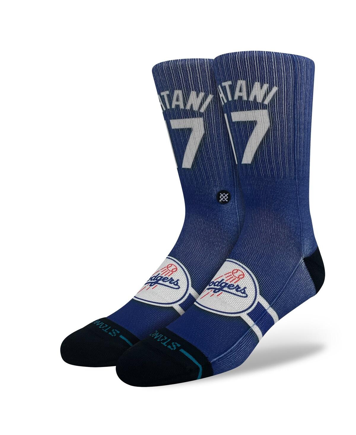 Stance Men's And Women's  Shohei Ohtani Los Angeles Dodgers Jersey Crew Socks In Blue
