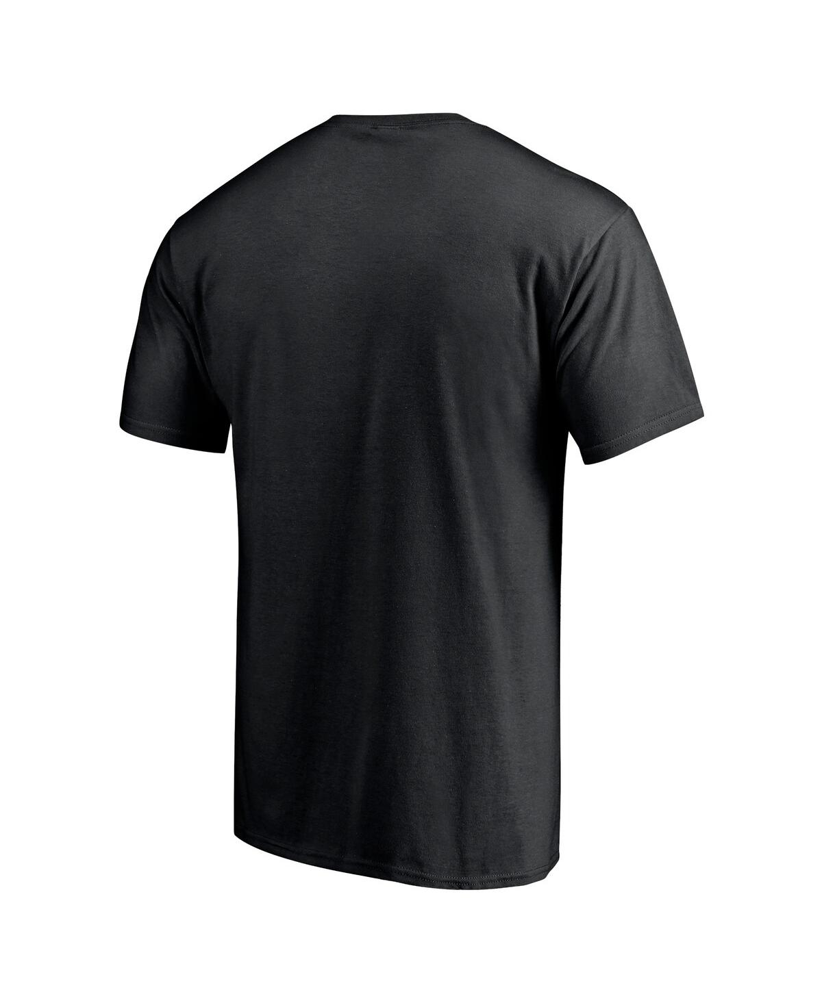 Shop Fanatics Men's  Tom Heinsohn Black Boston Celtics T-shirt