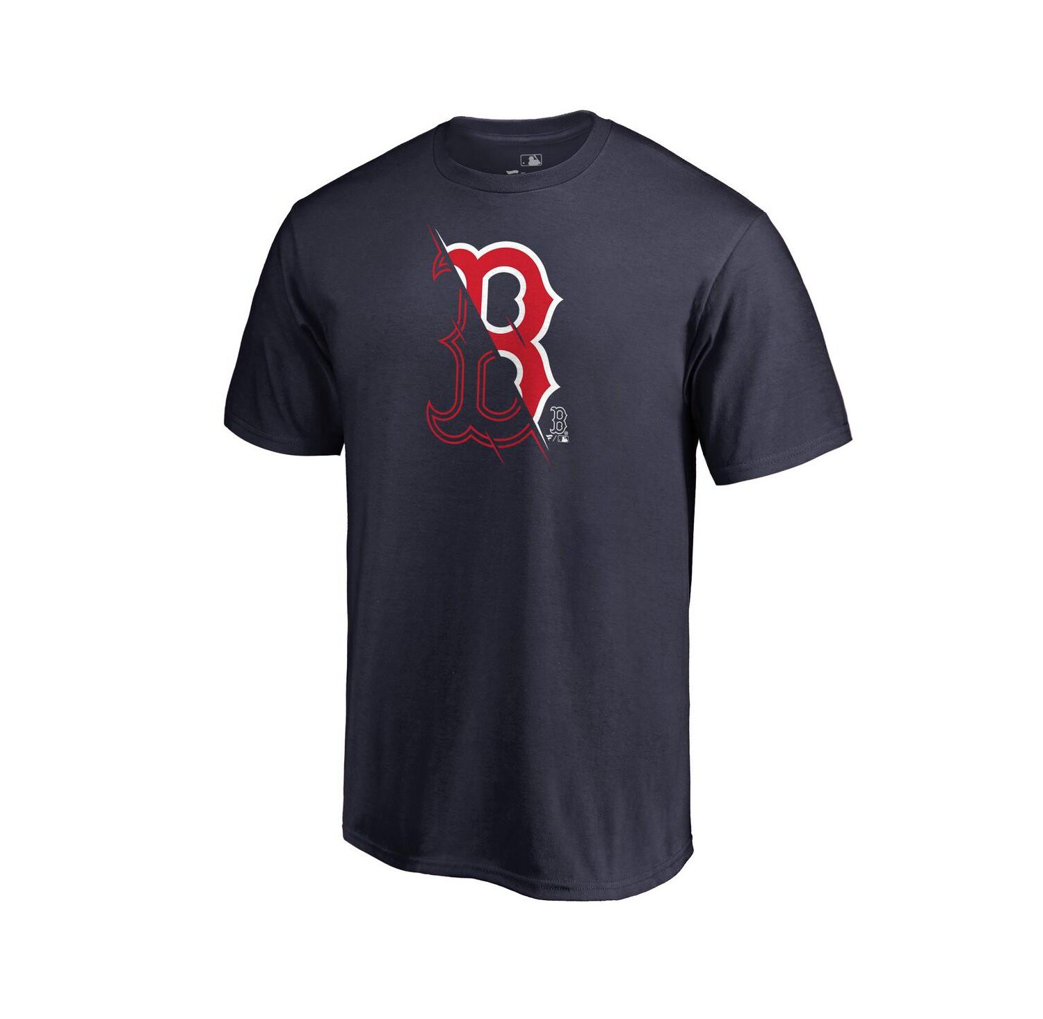 Men's Navy Boston Red Sox X-Ray T-shirt