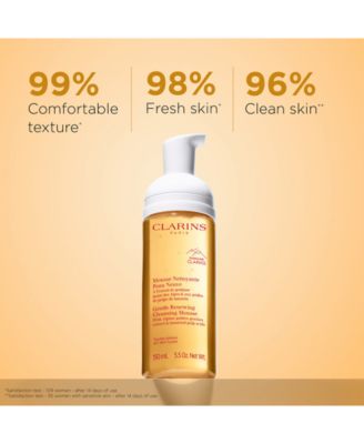 Gentle Renewing Cleansing Mousse, 5.5 oz.