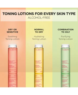 Hydrating Toning Lotion With Aloe Vera, 6.7 oz.