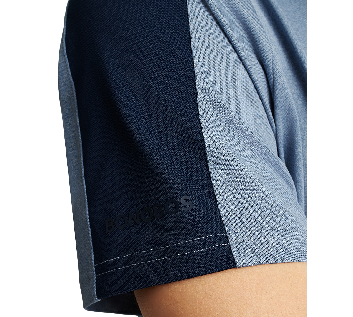 Bonobos Men's Short-Sleeve Colorblocked Performance Polo Shirt