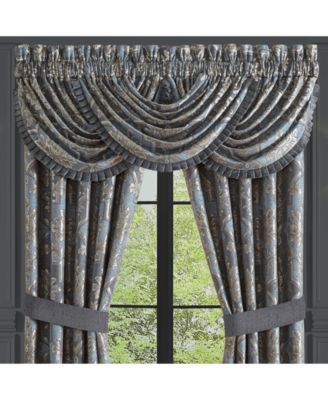 Woodhaven Waterfall Window Valance, 33" x 43"
