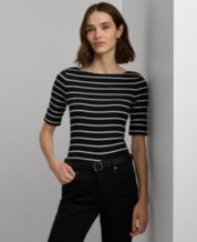 Lauren Ralph Lauren T-Shirt Womens Tops - Macy's