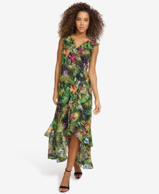 Kensie floral shops dress