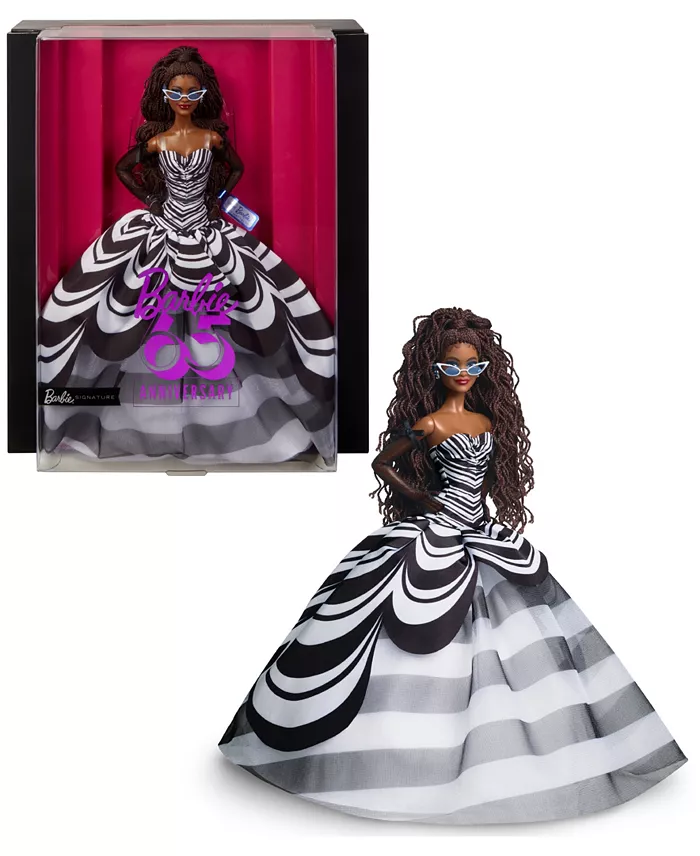  Barbie Signature 65th Anniversary Collectible Doll