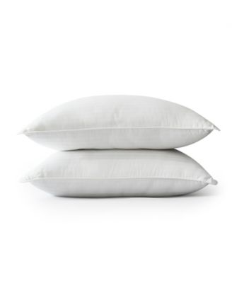 Plush Down Alternative Cooling Gel-Infused Fibers 2-Pack Pillows, King