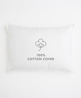 Plush Down Alternative Cooling Gel-Infused Fibers 2-Pack Pillows, Standard