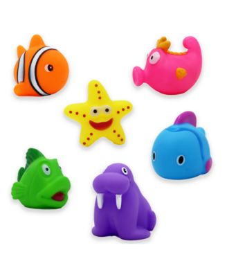 Baby Boys or Baby Girls Bath Toy Collection, 44 Piece Set