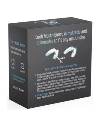 Naturals Mouth Guards 4ct
