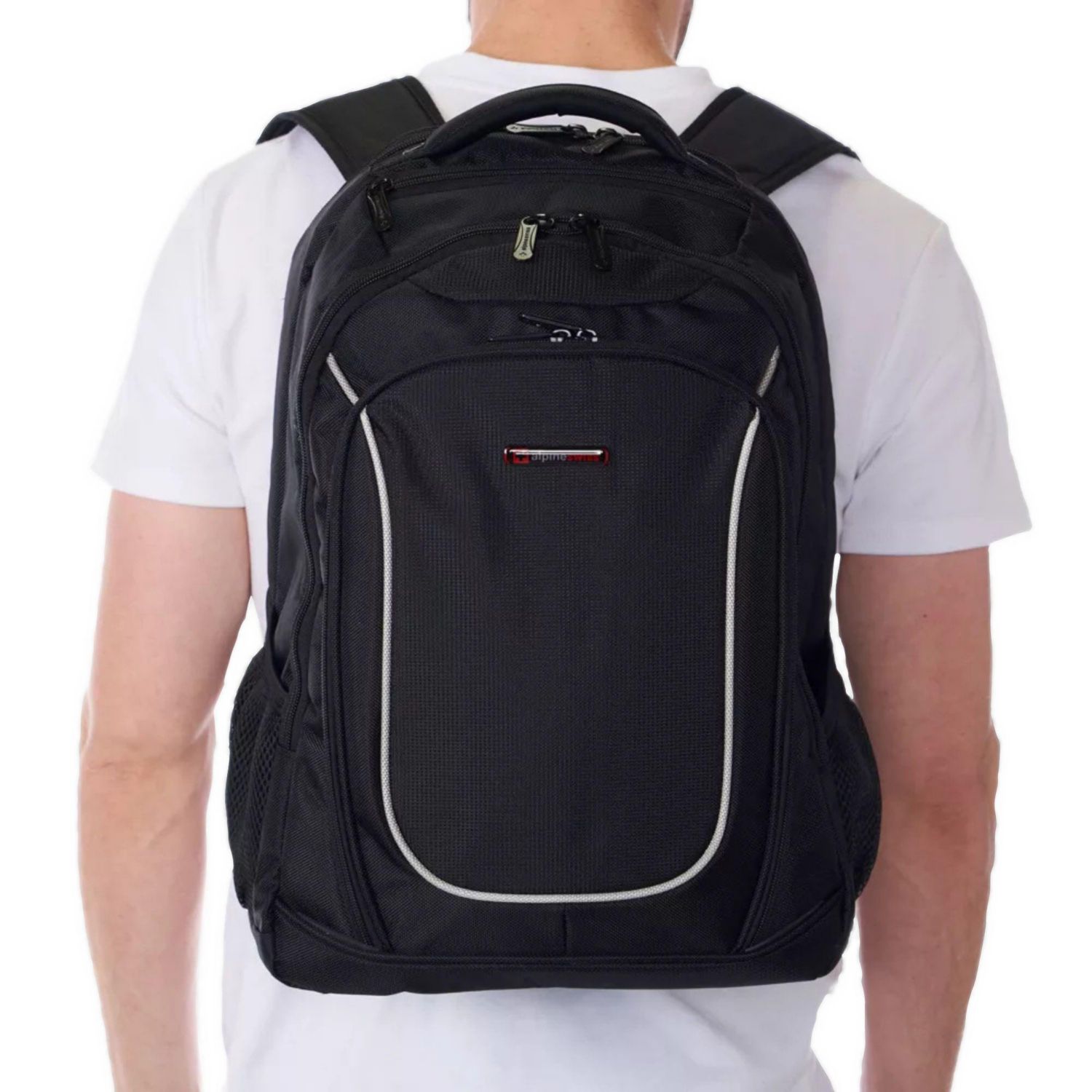 15.6" Laptop Backpack Book Bag Notebook Case Computer Back Pack