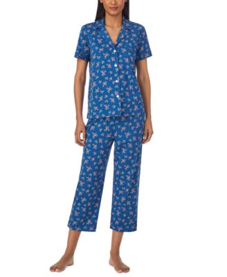 Lauren Ralph Lauren Women s 2 Pc. Printed Capri Pajamas Set Macy s