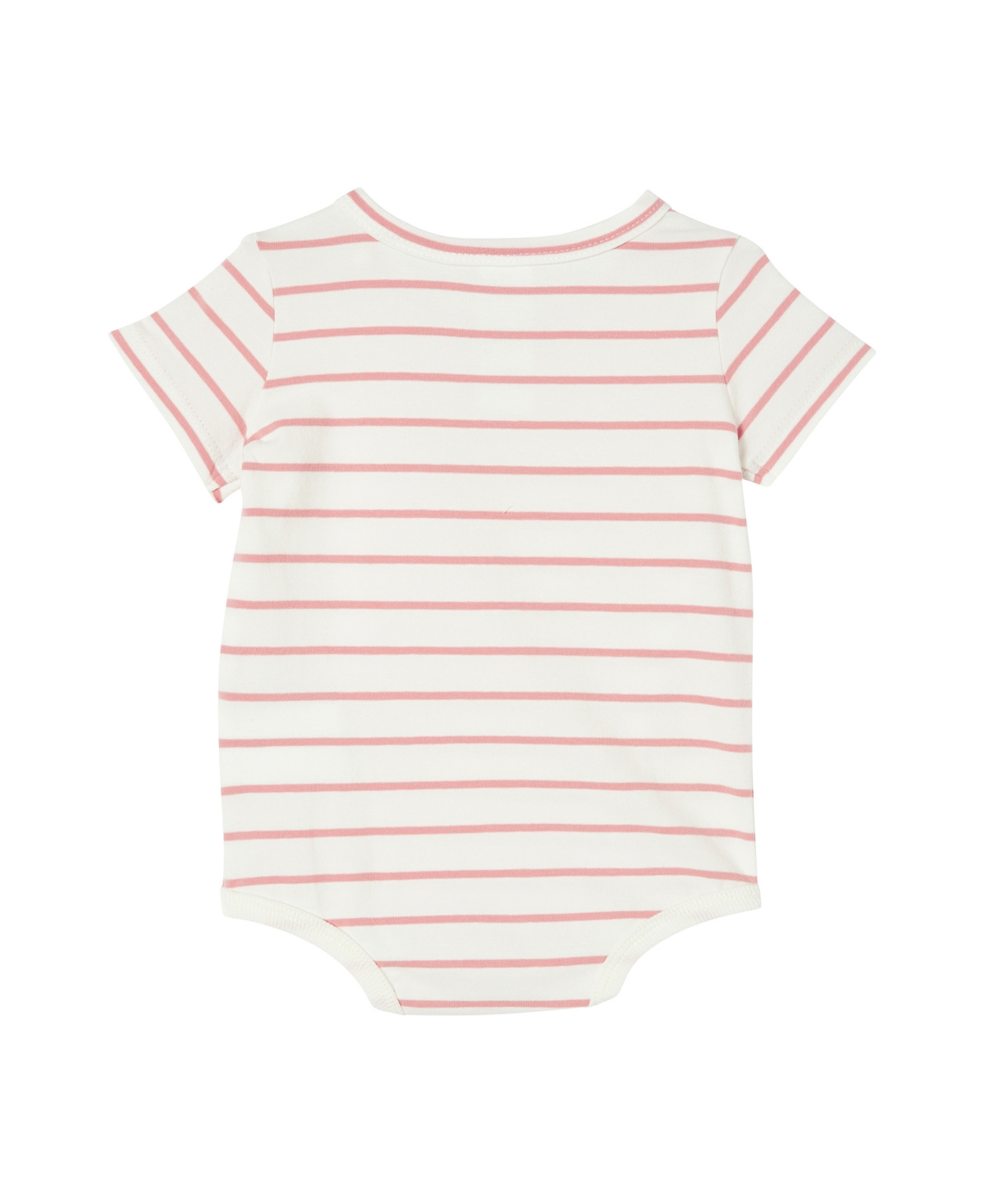 Shop Cotton On Baby Boys And Baby Girls The Short Sleeve Bubbysuit In Multi