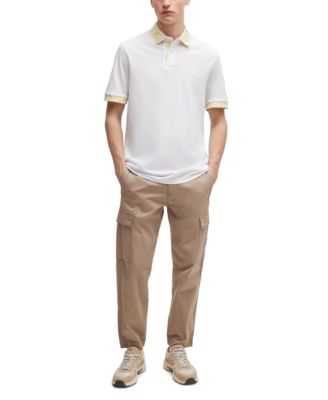 Hugo Boss Men's Patterned Trims Polo Shirt