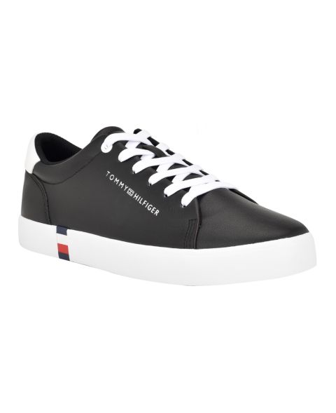 Мужские кроссовки Tommy Hilfiger Ramoso Low Top Fashion, цвет: Чёрный