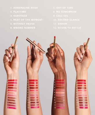 Pure Color Explicit Long-Lasting Slick Shine Lipstick