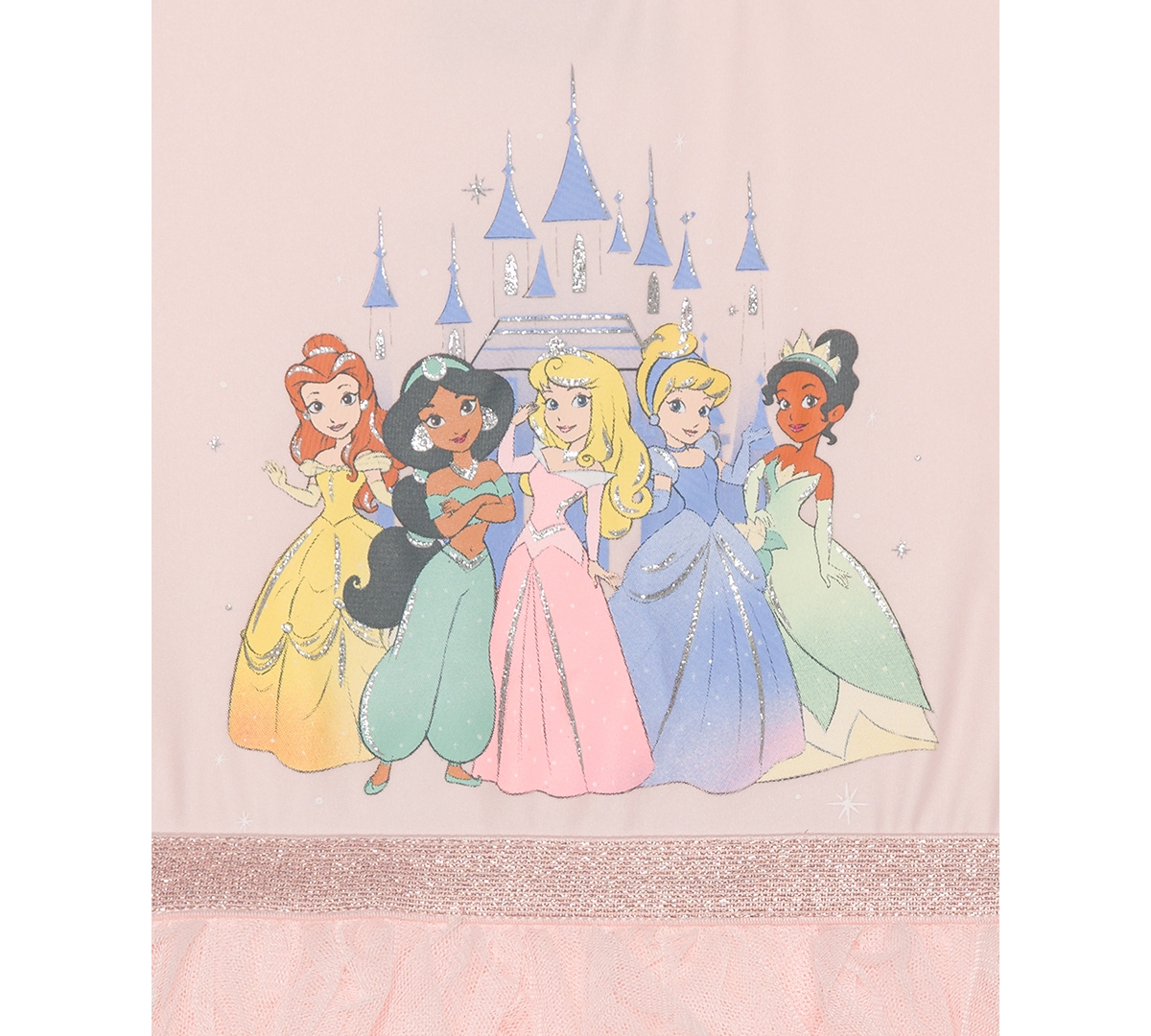 Shop Disney Toddler & Little Girls Princesses Tutu Dress In Pink