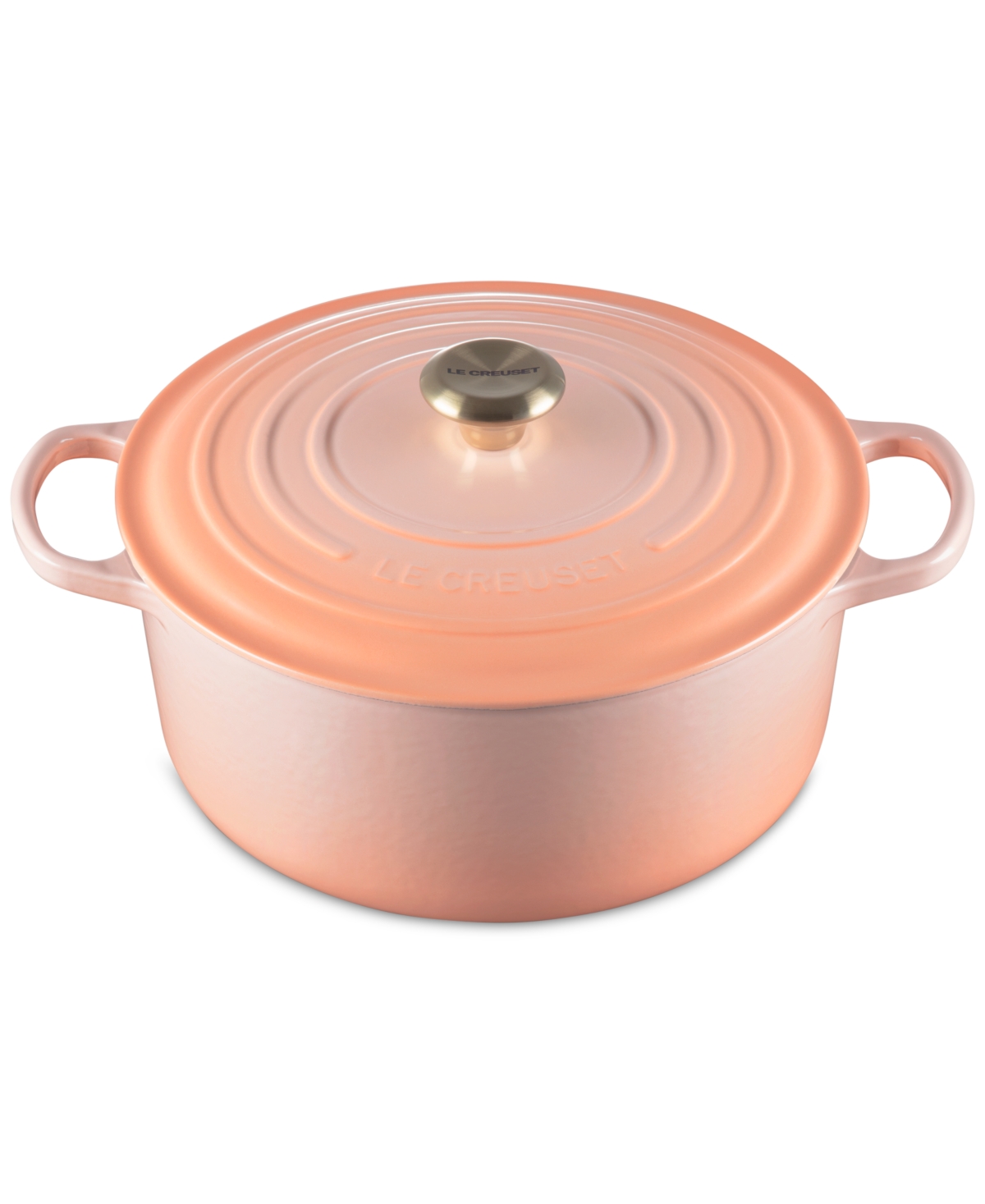 Le Creuset Signature Enameled Cast Iron 5.5 Qt. Round Dutch Oven In Artichaut