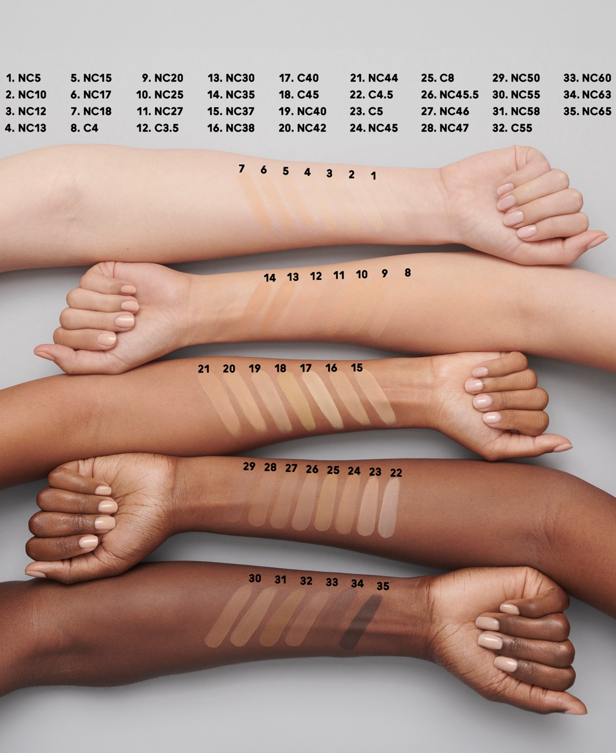 Mac Studio Fix Fluid Spf 15 24hr Matte Foundation + Oil Control, 1 Oz. In Nc5 (very Fair Beige With Golden Underto