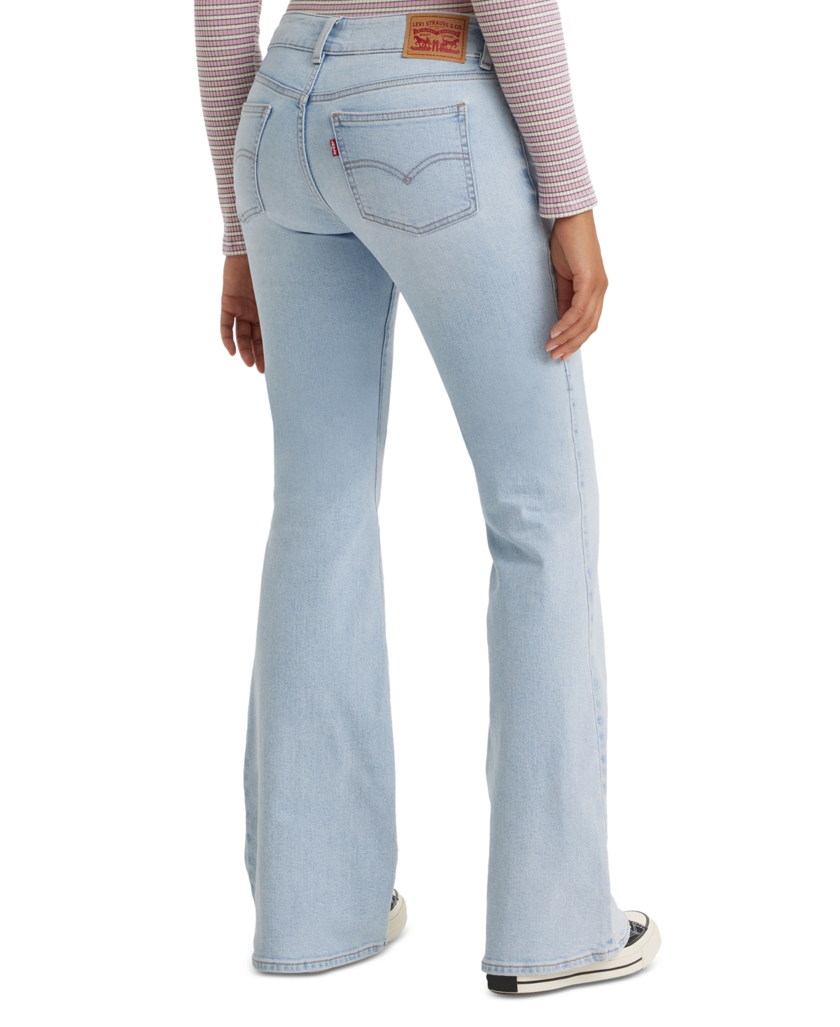 Levi's Women's Superlow Flare-Leg Jeans