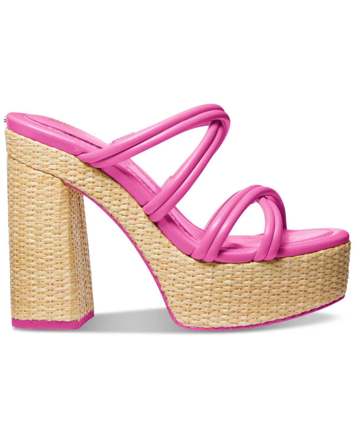 Michael Michael Kors Corrine Slip On Strappy Espadrille Platform Sandals