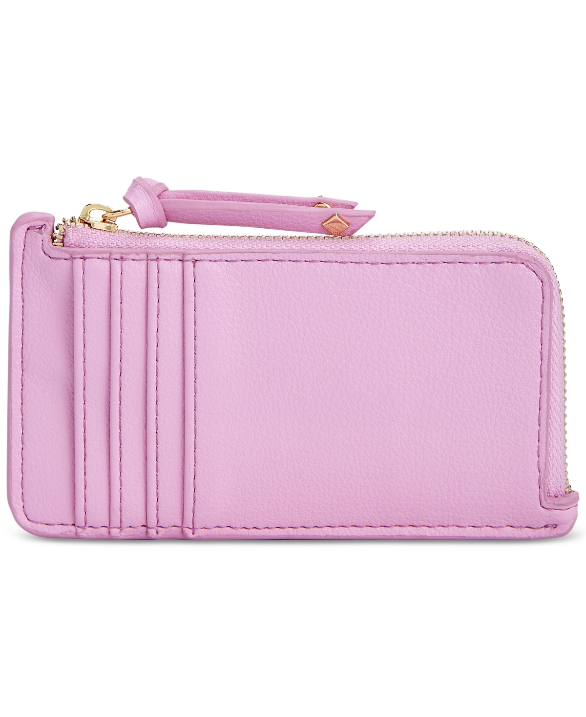 Shop On 34th Ramonah Solid Credit Card Wallet, Created For Macy's In Pink Lilac