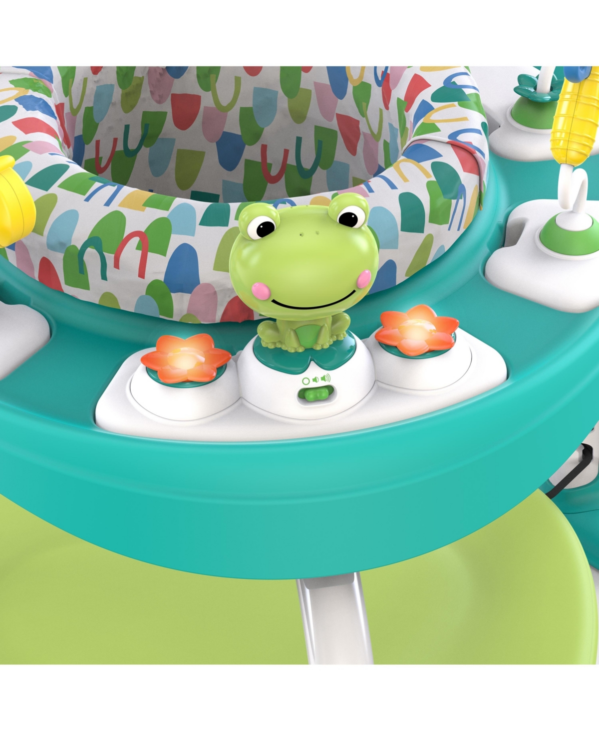 Shop Bright Starts Bounce Bounce Baby 2-in-1 Activity Jumper Table In Multi