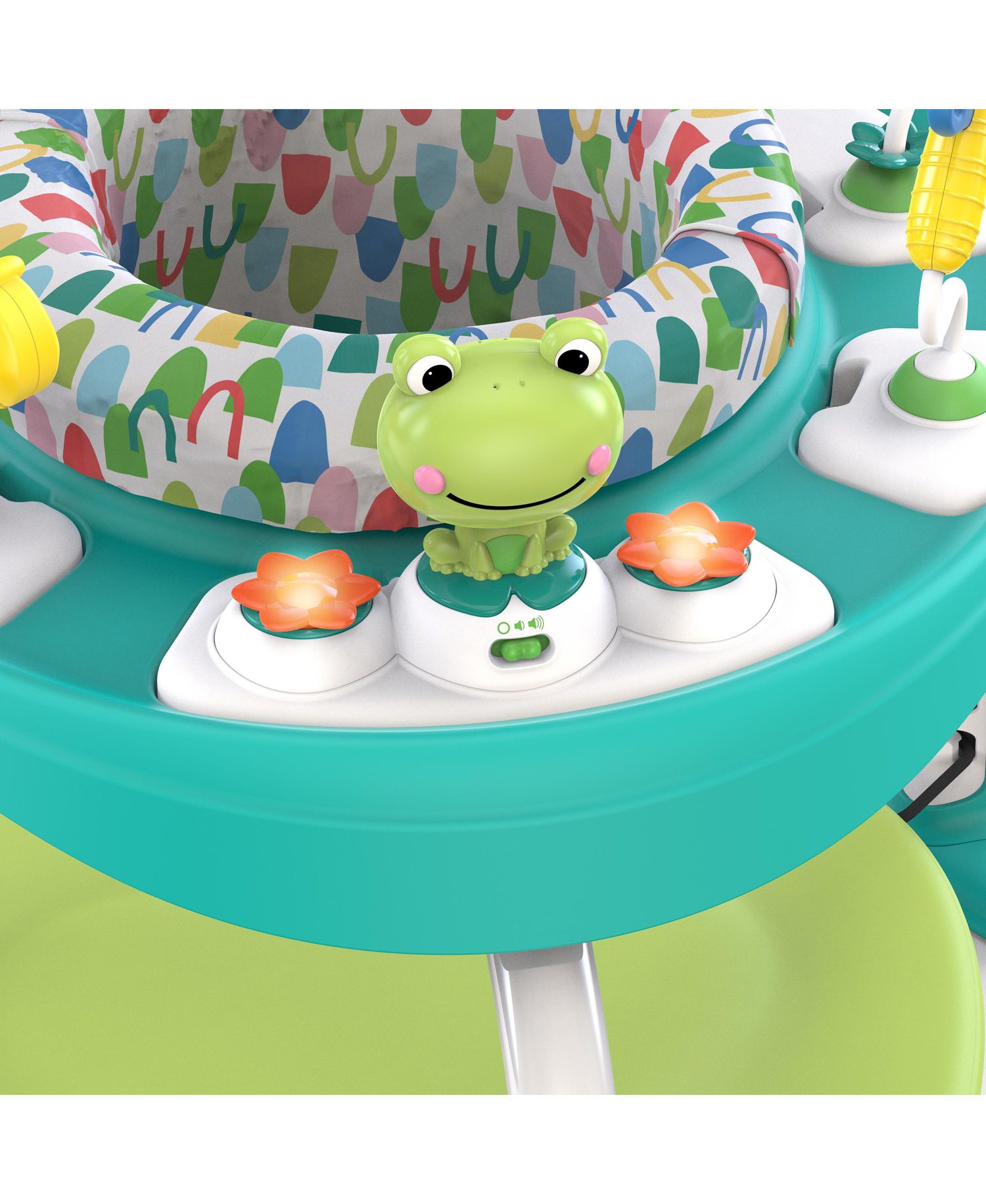 Bounce Bounce Baby™ 2-in-1 Activity Jumper Table - Playful Pond™