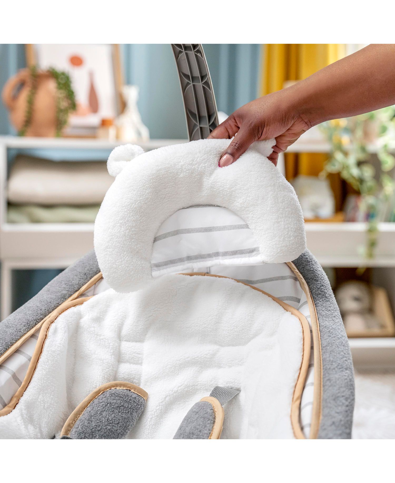 Boutique Collection™ Rocking Seat™ - Bella Teddy™