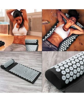 Deluxe Acupressure Mat Pillow Set