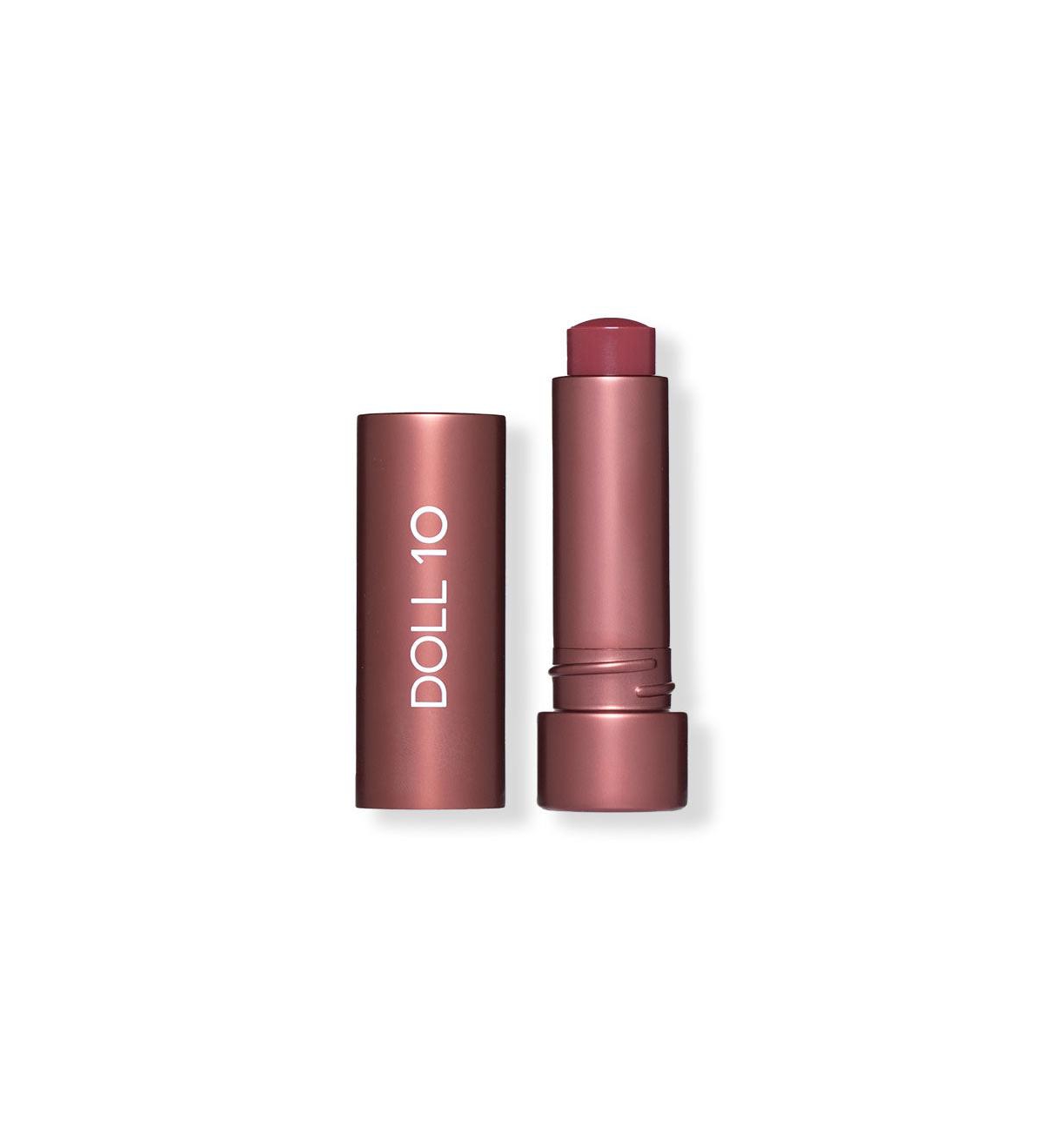 Doll 10 Perfect Pout Butter Balm Lip Tint -(soft rose)