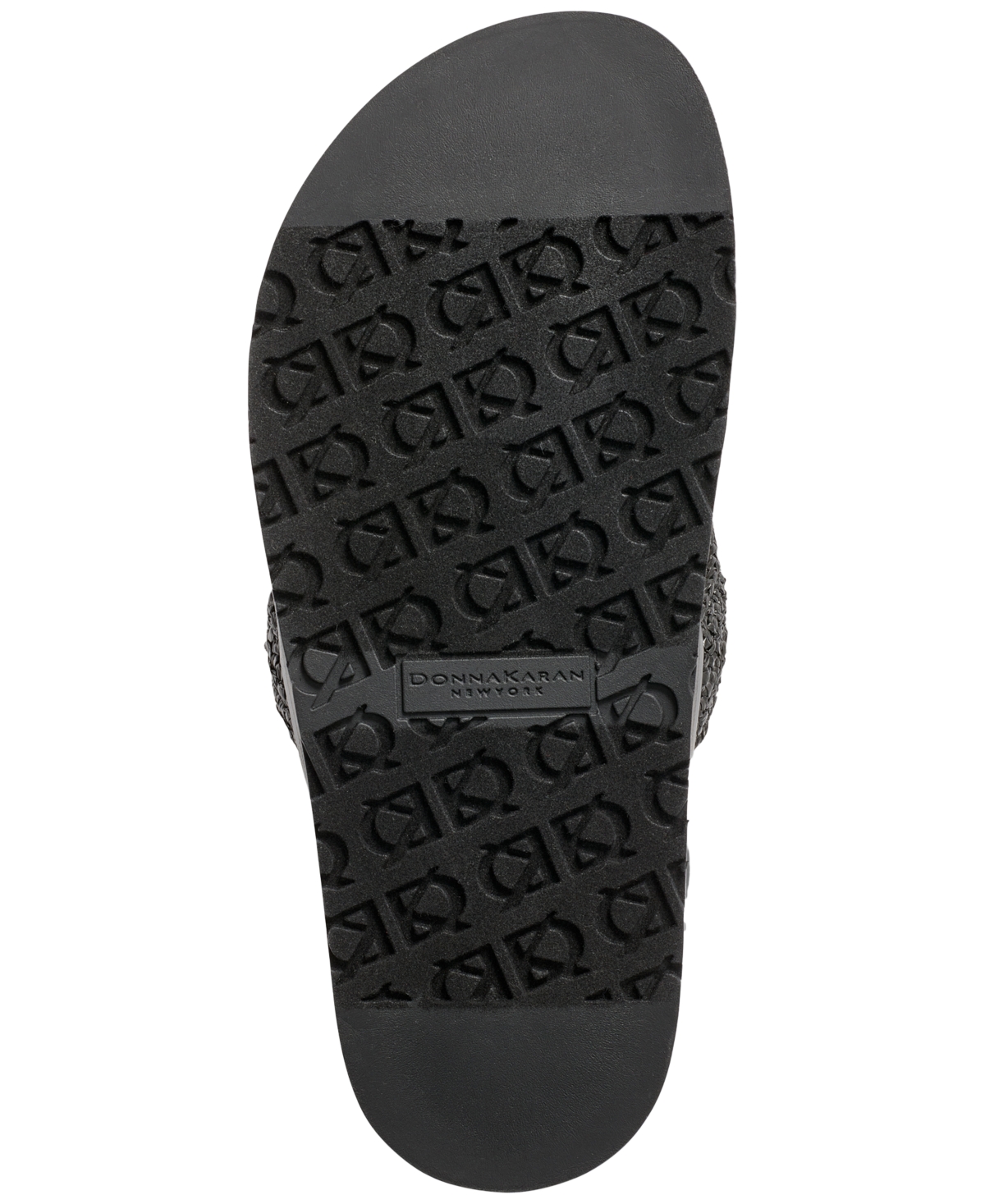 Donna Karan New York Hira Slip-On Woven Thong Sandals
