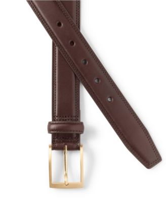 Men's Classic Leather Chino Belt