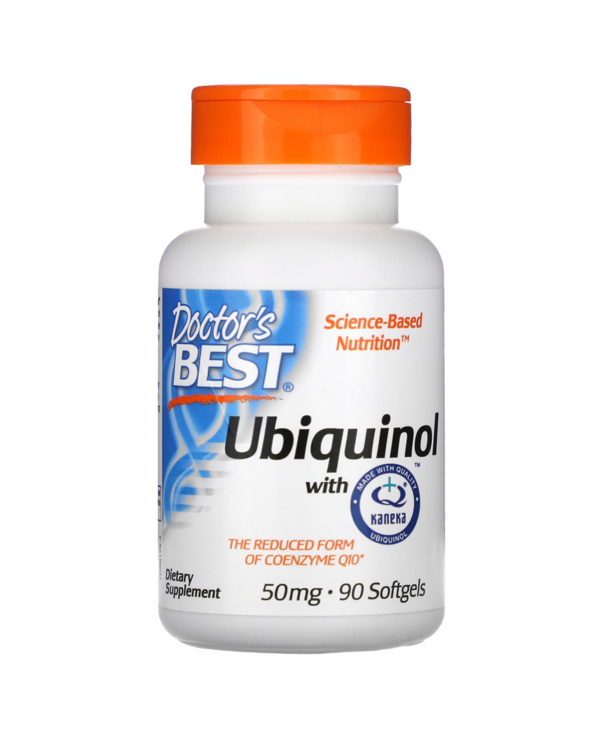 Ubiquinol with Kaneka 50 mg - 90 Softgels - Assorted Pre-pack (See Table