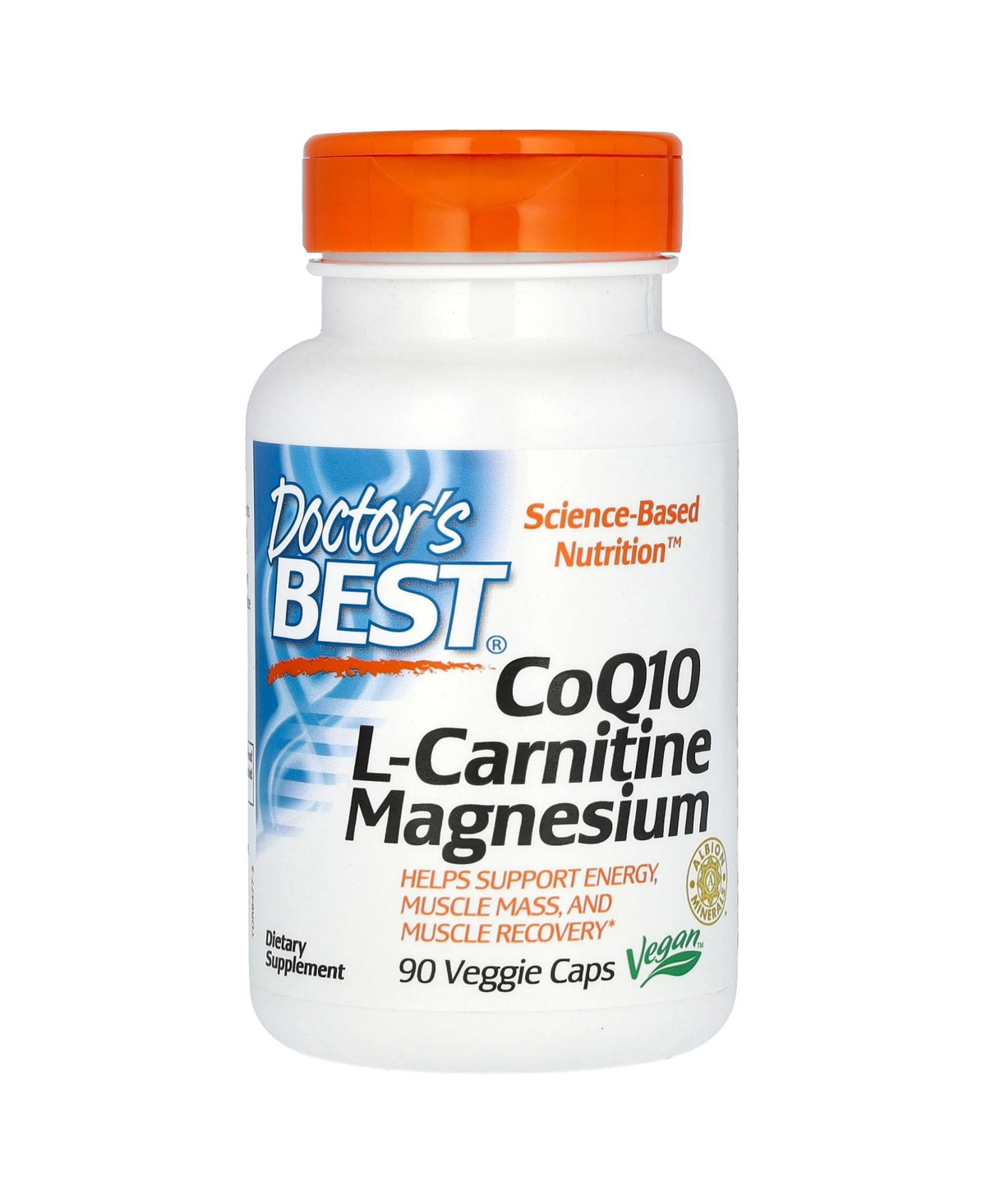 CoQ10 L-Carnitine Magnesium - 90 Veggie Caps - Assorted Pre-Pack