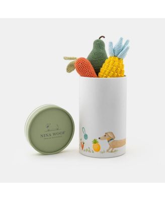 Dog Toy Veggie Bundle