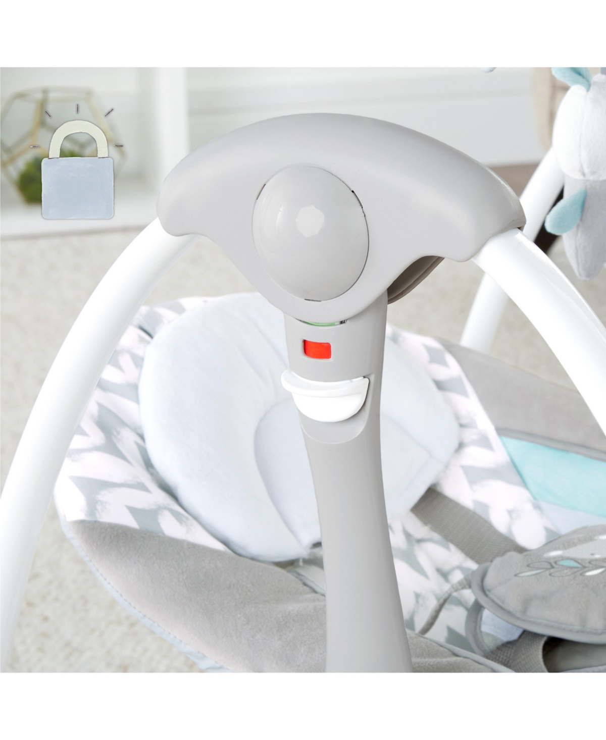 Ingenuity Convertme Swing-2-seat In Multi