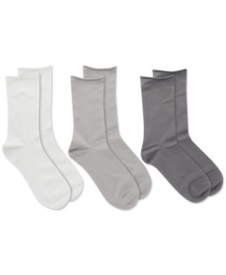 Women's Super Soft 3pk Roll-Top Socks 34026PK	