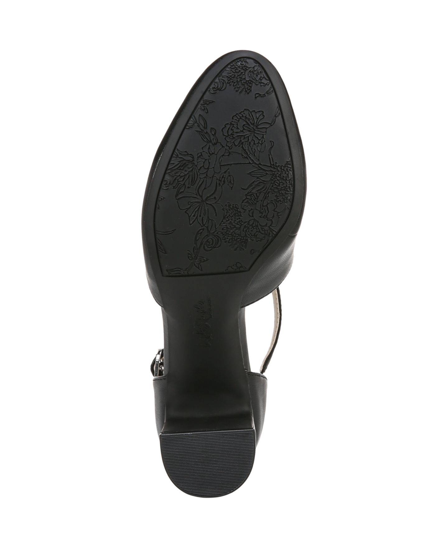 Женские туфли LifeStride Tracy Strappy Pumps, цвет: Чёрная искусственная кожа — фото 5