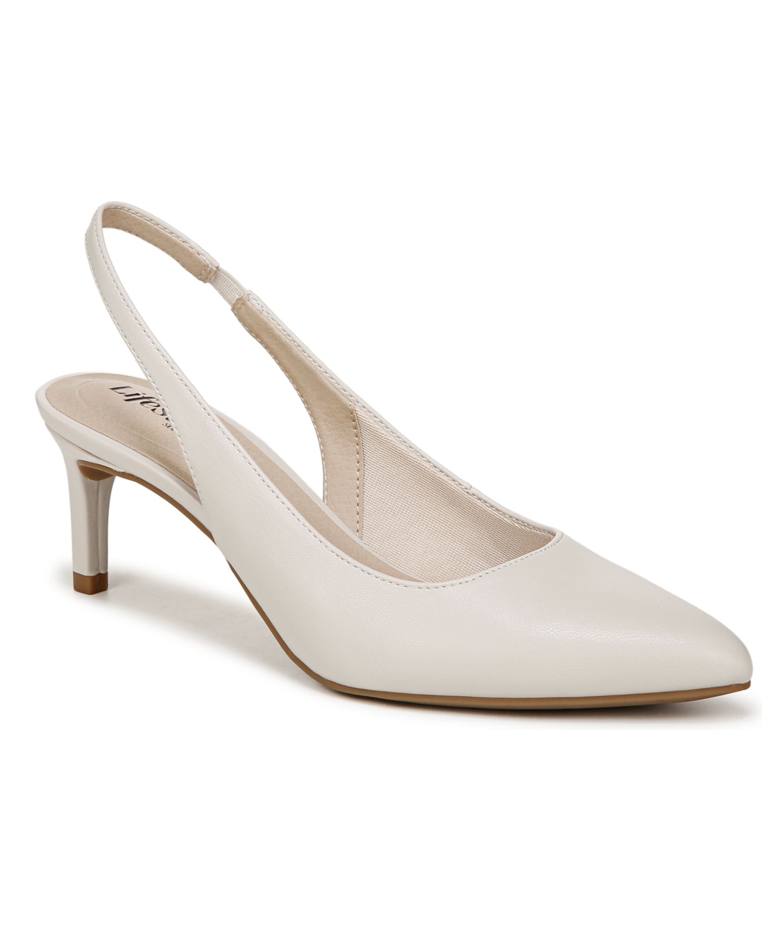 Women's Annalise Pointed Toe Slingback Pumps